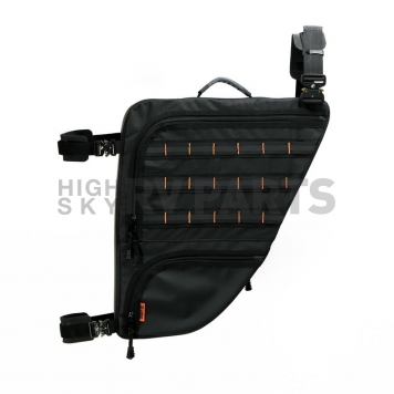 XG Cargo Cargo Bag Nylon Black / Orange - XG318-1