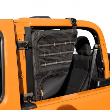 XG Cargo Cargo Bag Nylon Black / Orange - XG318-7