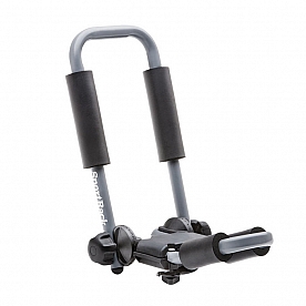 SportRack Kayak Carrier J-Cradle No Blocks Holds 1 Kayak Up To 36 Inch Width And 75 Pound - SR5513