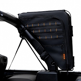 XG Cargo Cargo Bag Nylon Black / Orange - XG304