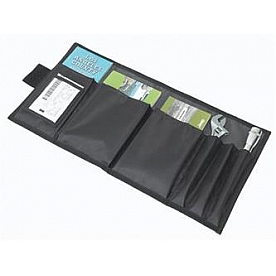 Smittybilt Cargo Organizer Glove Box Black Canvas - 769501