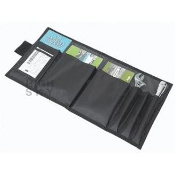 Smittybilt Cargo Organizer Glove Box Black Canvas - 769501