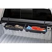 Truxedo Cargo Organizer Attach To Bulkhead Under Tonneau Cover Black  - 1705301