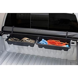 Truxedo Cargo Organizer Attach To Bulkhead Under Tonneau Cover Black  - 1705301