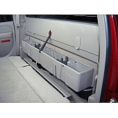 Du Ha Cargo Organizer Rectangular Polyethylene Behind Rear Seat - 10023
