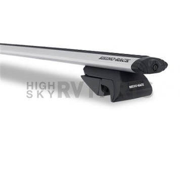 Rhino-Rack USA Roof Rack - 50 Inch Silver 2 Bars Direct-Fit - JA3674