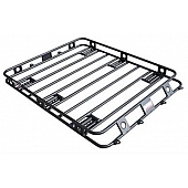 Smittybilt Roof Basket 48 Inch x 48 Inch 150 Pound Capacity - 40404