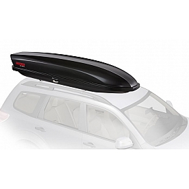 Yakima Cargo Carrier - Roof Rack Kit 12 Cubic Feet 92 Inch Black ABS Plastic - K0166501CS
