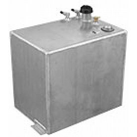 RDS Tanks Liquid Transfer Tank Aluminum Rectangular 20 Gallon - 72587