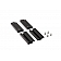 ARB Roof Basket Bracket Black Steel Set Of 2 - 1780230