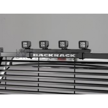 BackRack Headache Rack Light Mount Black - 42005