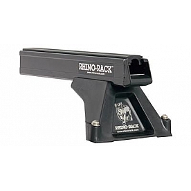 Rhino-Rack USA Roof Rack - 71 Inch Black Direct Fit 4 Bars - JA0984