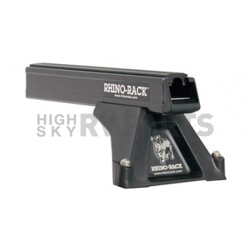 Rhino-Rack USA Roof Rack - 71 Inch Black Direct Fit 4 Bars - JA0984