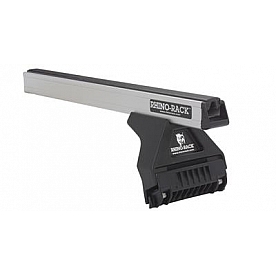 Rhino-Rack USA Roof Rack - 71 Inch Silver Direct-Fit 2 Bars - JA0989