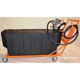 Titan Fuel Tanks Liquid Transfer Tank Polyethylene Rectangle 100 Gallon - 6000003