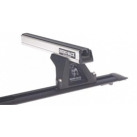 Rhino-Rack USA Roof Rack - 71 Inch Silver Direct-Fit 3 Bars - JA1008