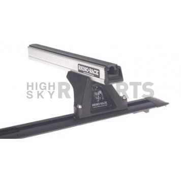 Rhino-Rack USA Roof Rack - 71 Inch Silver Direct-Fit 3 Bars - JA1008