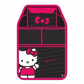 Plasticolor Cargo Organizer Behind Rear Seat Black/ Pink Nylon - 006102R01