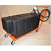 Titan Fuel Tanks Liquid Transfer Tank Polyethylene Rectangle 100 Gallon - 6000004