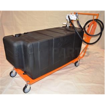 Titan Fuel Tanks Liquid Transfer Tank Polyethylene Rectangle 100 Gallon - 6000004