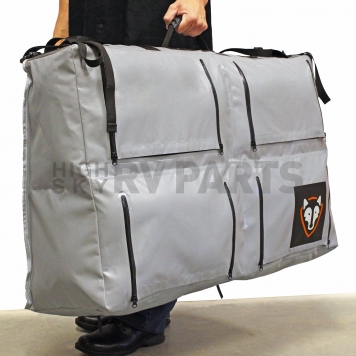 Rightline Gear Cargo Bag Gray PVC Mesh - 100J72-3