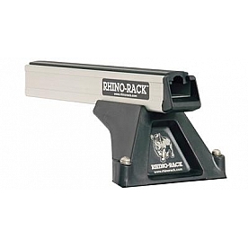 Rhino-Rack USA Roof Rack - 71 Inch Silver Direct Fit 4 Bars - JA1014