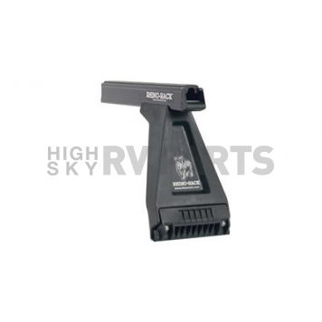 Rhino-Rack USA Roof Rack - 59 Inch Black 4 Bars Direct Fit - JA0850
