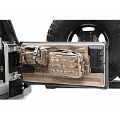Smittybilt Cargo Organizer Tailgate Beige Polyester Rectangular - 5662224
