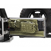 Smittybilt Cargo Organizer Tailgate Green Polyester Rectangular - 5662231