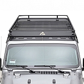 Paramount Automotive Roof Basket Direct-Fit Full Length Black - 518121