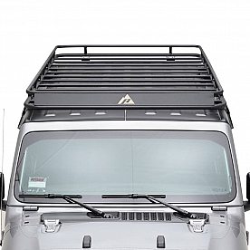 Paramount Automotive Roof Basket Direct-Fit Full Length Black - 518121