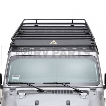 Paramount Automotive Roof Basket Direct-Fit Full Length Black - 518121