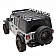 Paramount Automotive Roof Basket Direct-Fit Full Length Black - 518121