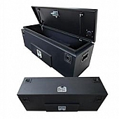 Smittybilt Cargo Organizer Truck Bed Black Steel - 18605