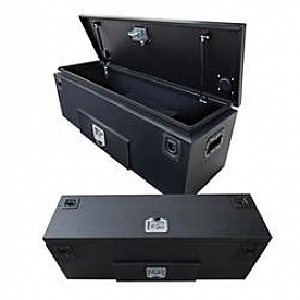 Smittybilt Cargo Organizer Truck Bed Black Steel - 18605