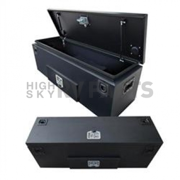 Smittybilt Cargo Organizer Truck Bed Black Steel - 18605