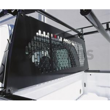 KargoMaster Headache Rack Insert Mesh Black Steel Single - 31080