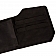 Rugged Ridge Cargo Organizer Black Nylon Rear Of Front Door Panel - 1355175