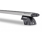 Rhino-Rack USA Roof Rack - 50 Inch Silver 2 Bars Direct Fit - JA1745