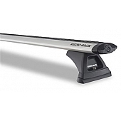Rhino-Rack USA Roof Rack - 50 Inch Silver 2 Bars Direct-Fit - JA2437