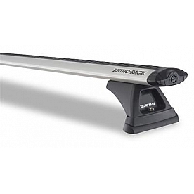 Rhino-Rack USA Roof Rack - 50 Inch Silver 2 Bars Direct-Fit - JA2437