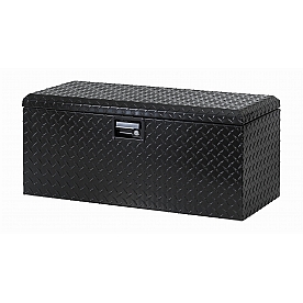 Lund International Tool Box - ATV/ UTV Boxes Aluminum 3.7 Cubic Feet - 288271