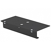 B&W Trailer Hitches Headache Rack Light Mount Rectangular Black - CPXA6001B