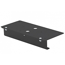 B&W Trailer Hitches Headache Rack Light Mount Rectangular Black - CPXA6001B