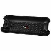 Rugged Ridge Cargo Organizer Black Plastic Rear Cargo Area - 1312201