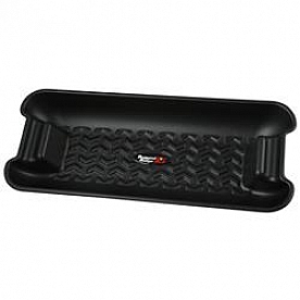 Rugged Ridge Cargo Organizer Black Plastic Rear Cargo Area - 1312201