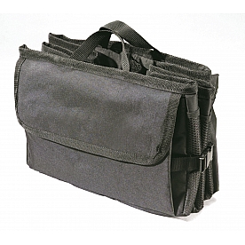 Highland Cargo Bag Trunk Black With 3 Compartments - 1982000