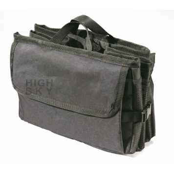 Highland Cargo Bag Trunk Black With 3 Compartments - 1982000