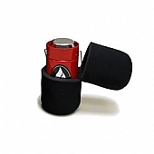 Industrial Revolution Storage Pouch Slide On Neoprene Black - BBAGCO