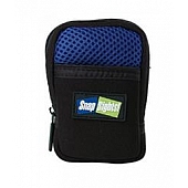 Industrial Revolution Storage Pouch Zipper Neoprene Blue - ISB19